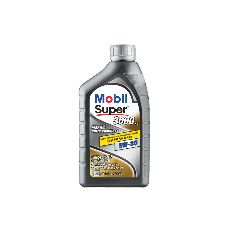 ACEITE MOBIL SUPER 3000 5W30 - 1/4g