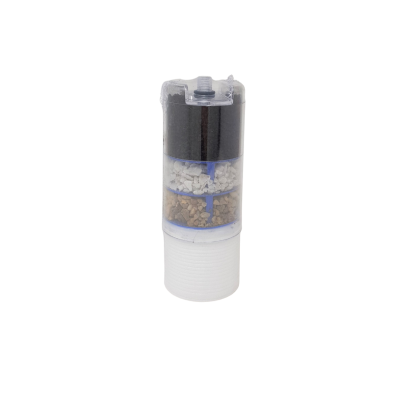 FILTRO DE AGUA MULTICAPAS 7" - ZEOLITA, CALCITA Y CARBÓN ACTIVADO