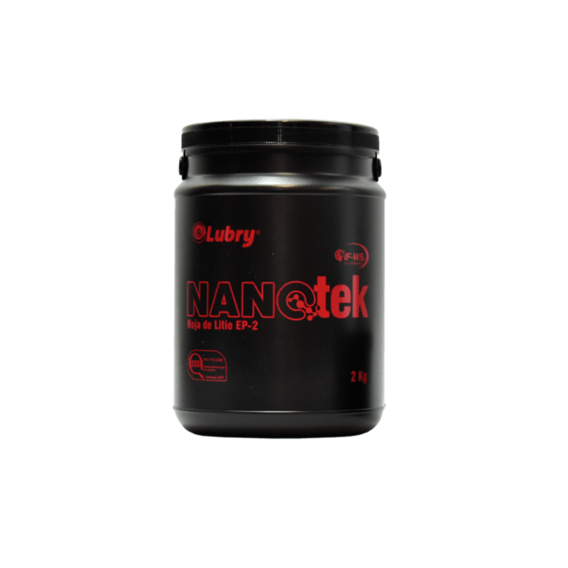 GRASA ROJA DE LITIO EP-2 - 2Kg