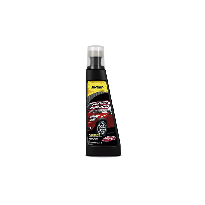 NEGRO MAGICO RESTAURADOR PARTES NEGRAS PLASTICAS - SIMONIZ