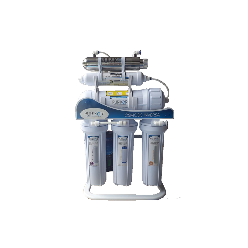 PURIFICADOR DE OSMOSIS INVERSA 6 ETAPAS 400GPD - PURIKOR