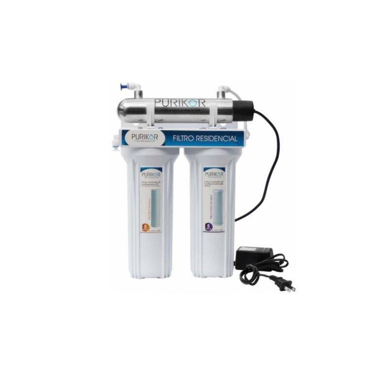 SISTEMA DE PURIFICACIÓN DE AGUA DE 3 ETAPAS - PURIKOR