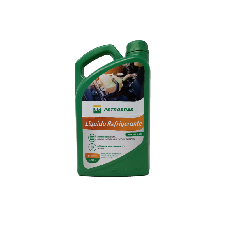LIQUIDO REFRIGERANTE PETROBRAS BASE 50% GLICOL - 1g