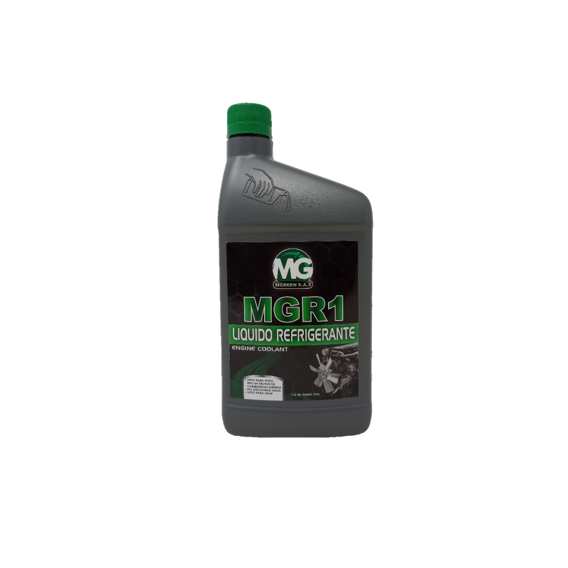LIQUIDO REFRIGERANTE MGREEN VERDE - 1/4g