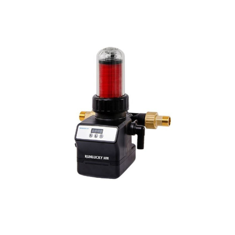 PREFILTRO DE DISCOS 3/4" 1.5 M3 / H - RUNXIN
