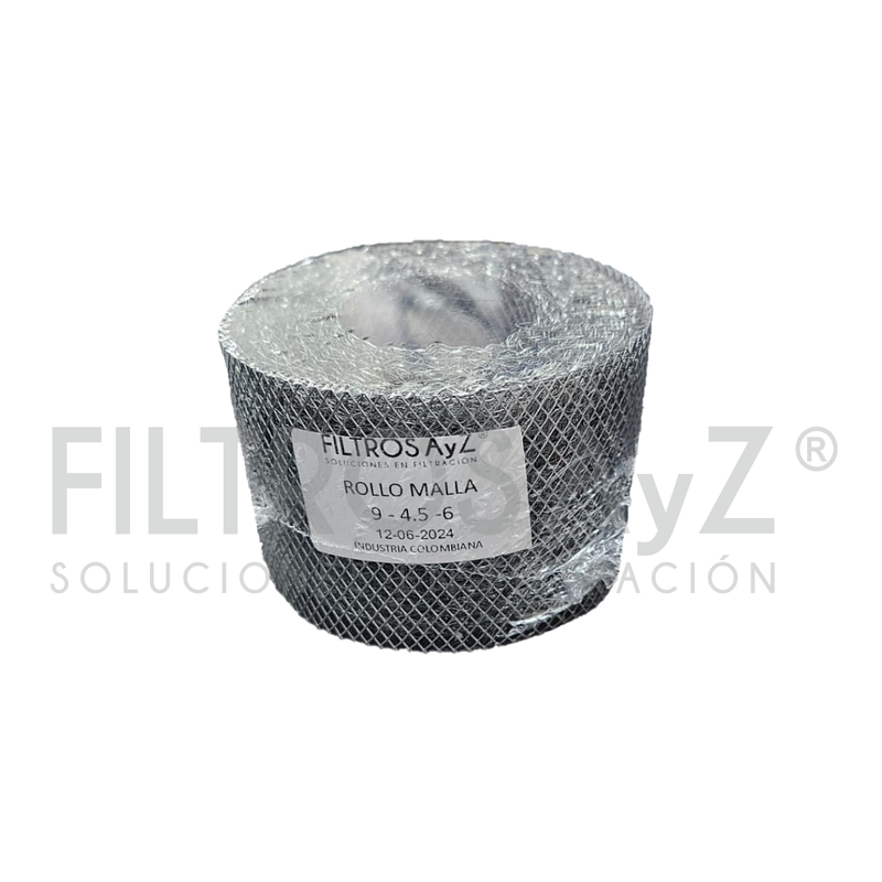 FILTROS EN ACERO INOXIDABLE