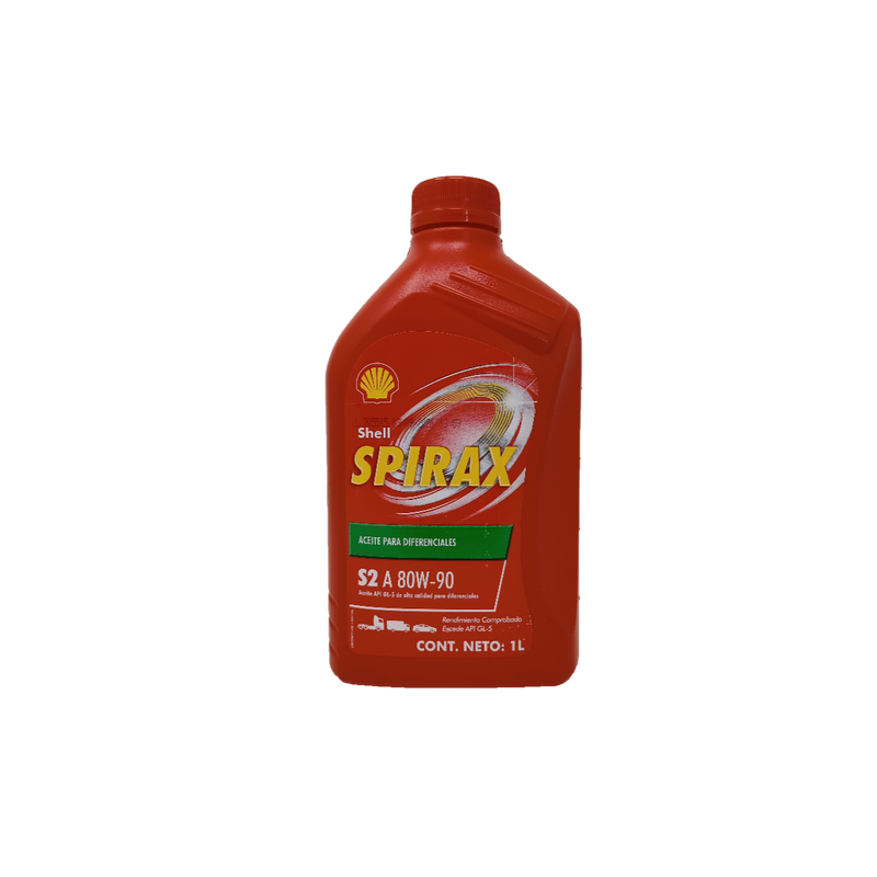 VALVULINA SHELL SPIRAX S2 A 80W90 - 1 L
