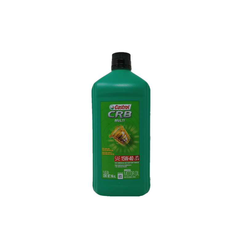 ACEITE CASTROL CRB SAE 15W40 API CK-4 - 1/4 g