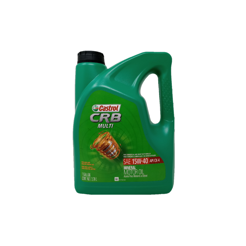 ACEITE CASTROL CRB SAE 15W40 API CK-4 - 1 g