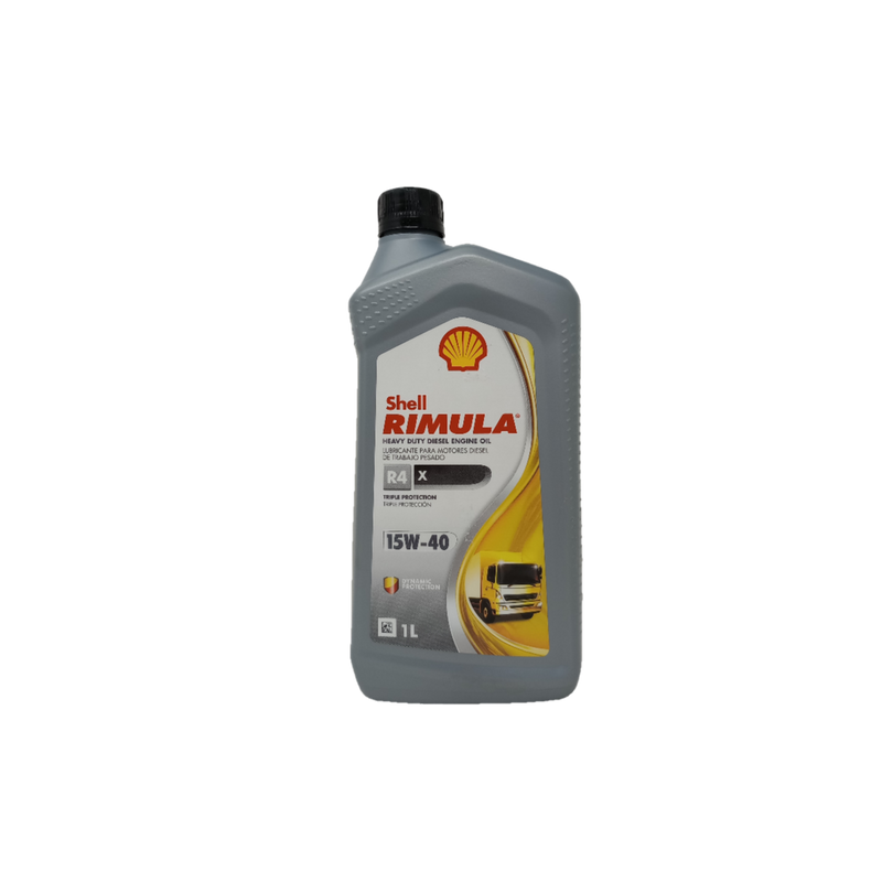 ACEITE SHELL RIMULA R4X 15W40 - 1 L