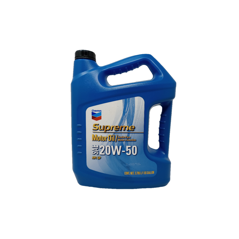 ACEITE CHEVRON SUPREME 20W50 - 1g