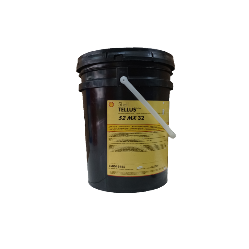ACEITE SHELL TELLUS S2 MX 32 - GARRAFA 5 GALONES