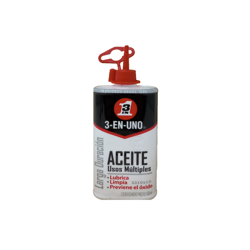 ACEITE USOS MULTIPLES 3 EN UNO - 90ML
