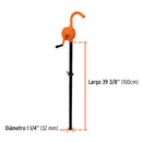 BOMBA EXTRACTORA DE ACEITES CON MANIVELA TRUPER