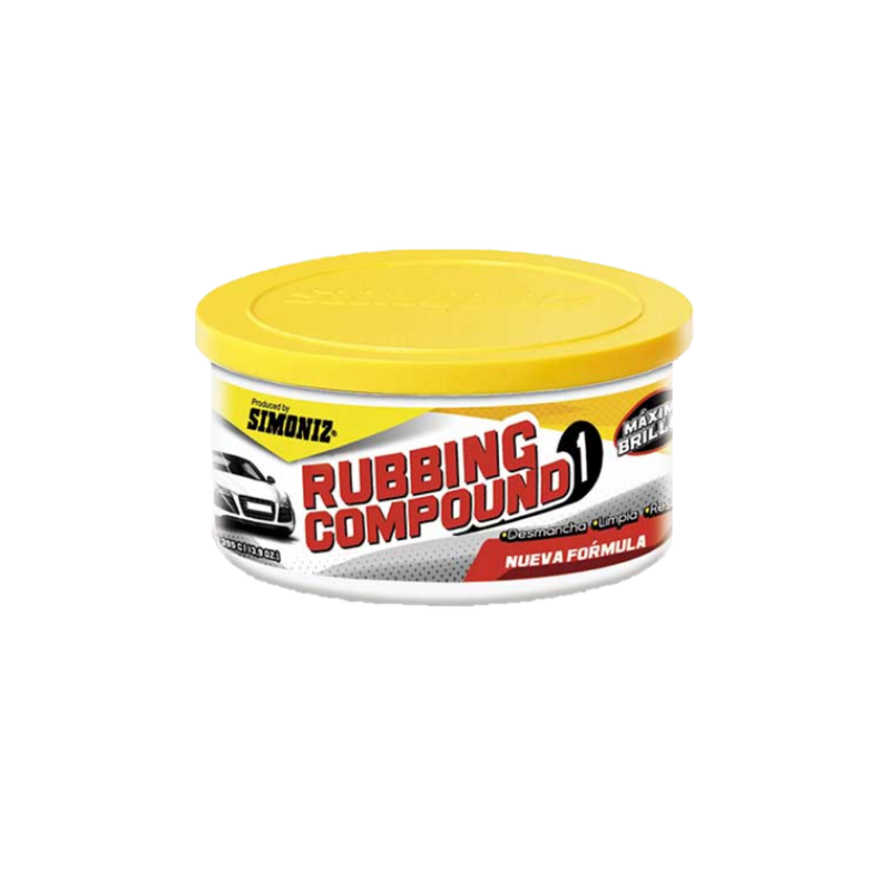 RUBBING COMPOUND 395g - SIMONIZ