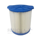 AZ AS RIDGID VF4000 Y VF5000 24 CM FILTRO DE ASPIRADORA