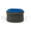 FILTRO OVALADO PLANTAS HONDA