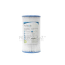 filtro cartucho big blue  sedimentos plisado 10" de 20 micras