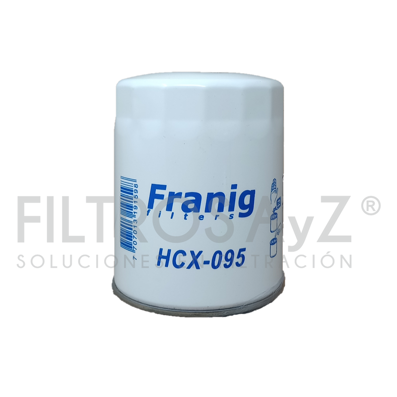HCX095 FILTRO DE ACEITE