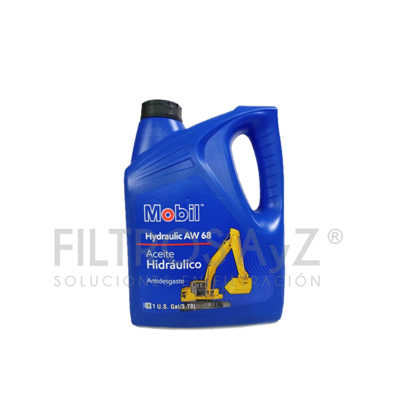 ACEITE MOBIL HYDRAULIC AW 68 - 1g