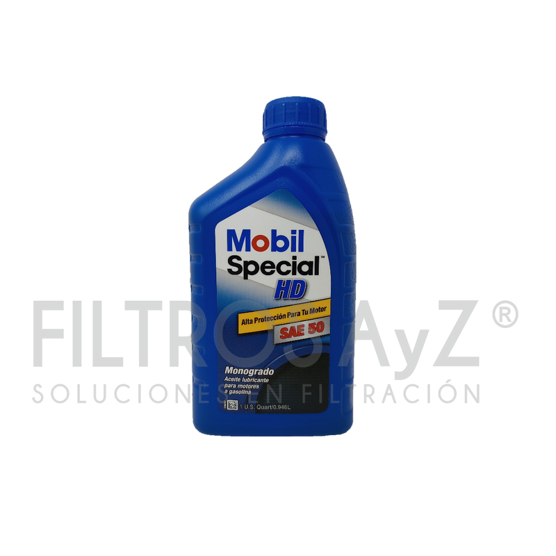 ACEITE MOBIL SPECIAL HD SAE 50 - 1/4g