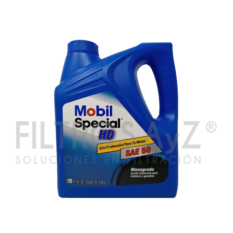 ACEITE MOBIL SPECIAL HD SAE 50 - 1g