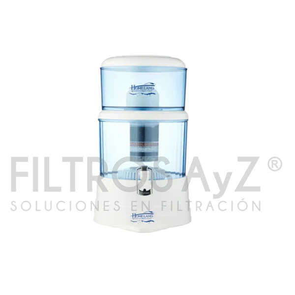 Filtro purificador de Agua Homeland H-14