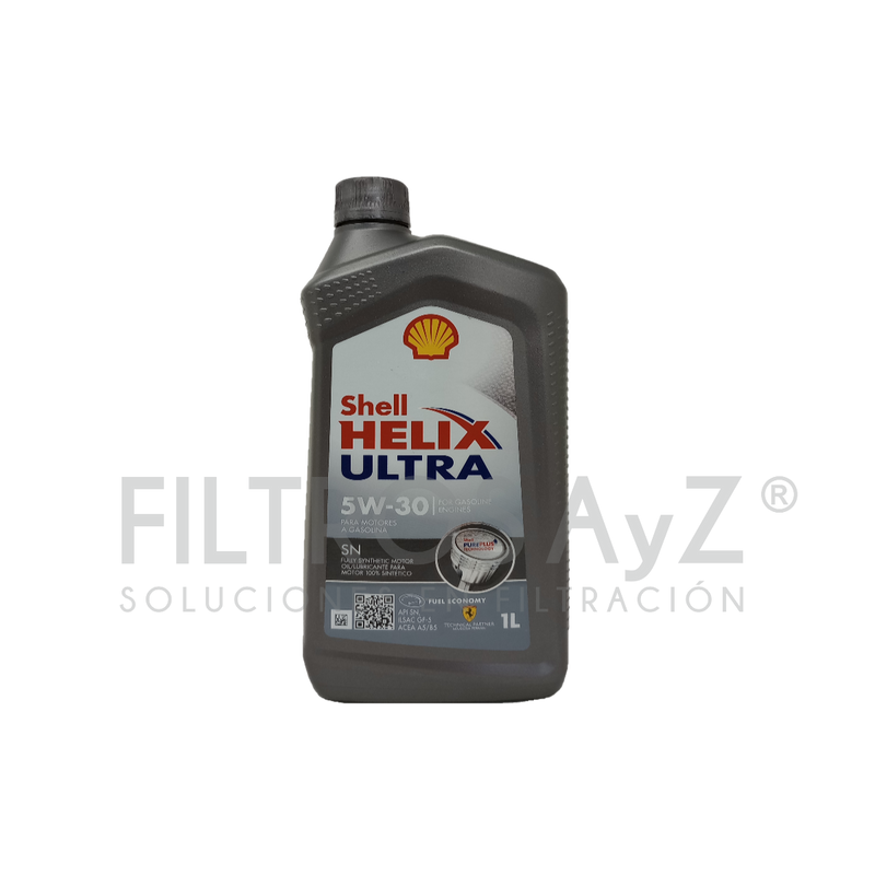 ACEITE SHELL HELIX ULTRA 5W30 SN - 1 L