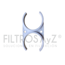 SOPORTE ABRAZADERA PARA FILTROS 2.5″ X 2,5″