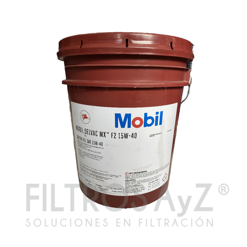 Aceite 15w40 MOBIL Delvac MX Balde 19L