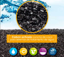 CARBON ACTIVADO 12x40 1KG - PURIKOR
